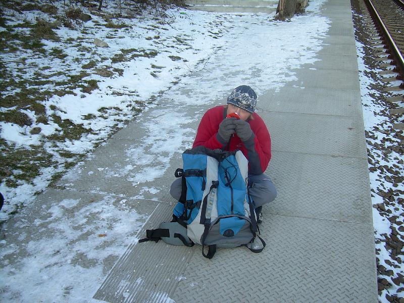 Ch54.JPG - Na šútovskej stanici ... Mirko ...